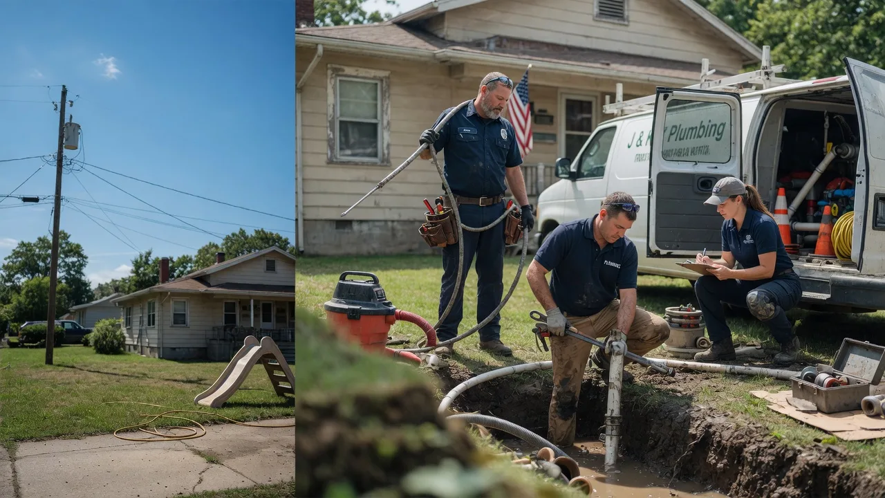 Drain Cleaning in Dennis, KS near me